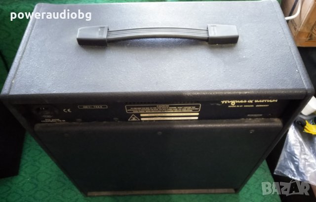 Китарен усилвател Hughes & Kettner Attax Club Reverb Combo Amp, 1x12” Celestion, 2 Channels, 65w, снимка 4 - Китари - 27299917