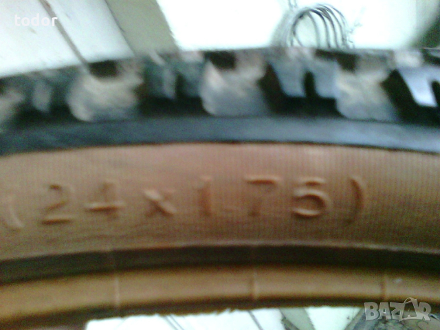 продавам 1броѝ гума за велосипед 24 цола външна,мишелин, снимка 4 - Части за велосипеди - 53221357