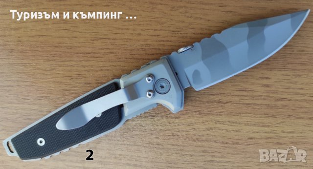 Сгъваем нож Smith&Wesson AT-4, снимка 7 - Ножове - 37004502