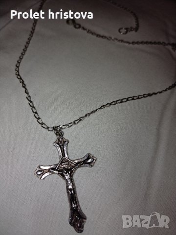 Още малко накити сребро и пръстени, снимка 4 - Колиета, медальони, синджири - 43056787