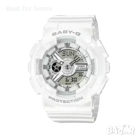 Casio Baby G 110 Бял- лимитирана серия