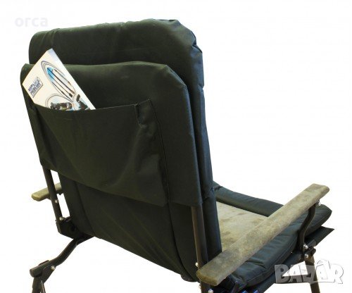 Шаранджийски стол за риболов - FILSTAR FC1015, снимка 4 - Такъми - 37487309