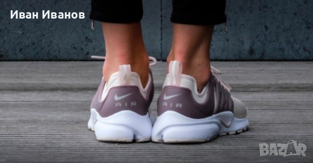 оригинални  маратонки  NIKE AIR PRESTO  номер 35- 35,5 , снимка 6 - Маратонки - 36875348