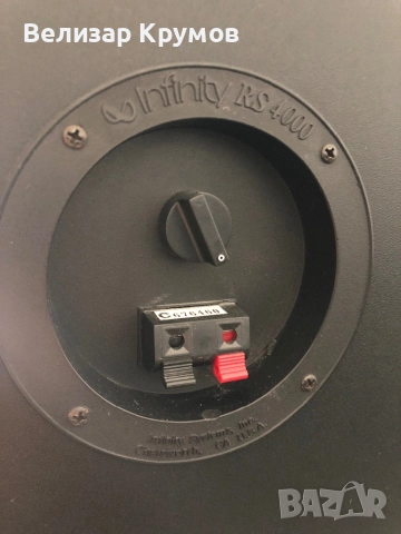 Тонколони infinity RS 4000, снимка 5 - Тонколони - 52494088