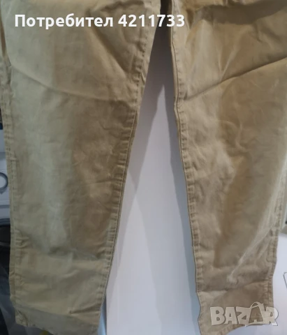 мъжки панталон MANGO размер 44 НОВО, снимка 3 - Панталони - 50796858