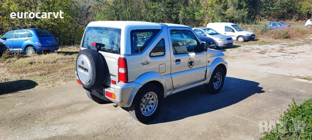 Suzuki Jimny 1,5D Cabrio 4x4, снимка 4 - Автомобили и джипове - 47667855