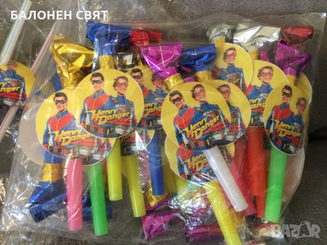 Henry Danger с размер Умалена Пинята Опасния Хенри -50%, снимка 6 - Други игри - 26484143