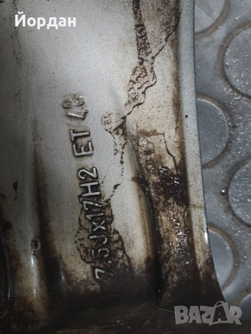 гуми с джанти 5х112 17", снимка 5 - Гуми и джанти - 52583750