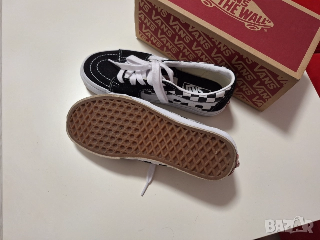 Vans дамски спортни кецове обувки номер 36.5, снимка 2 - Маратонки - 51477166