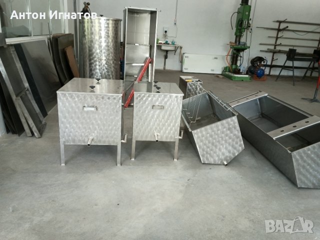 Центрофуга за мед , снимка 15 - За пчели - 38593473