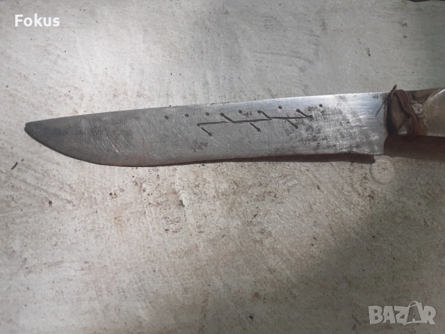 Стар български нож острие, снимка 2 - Антикварни и старинни предмети - 53277024