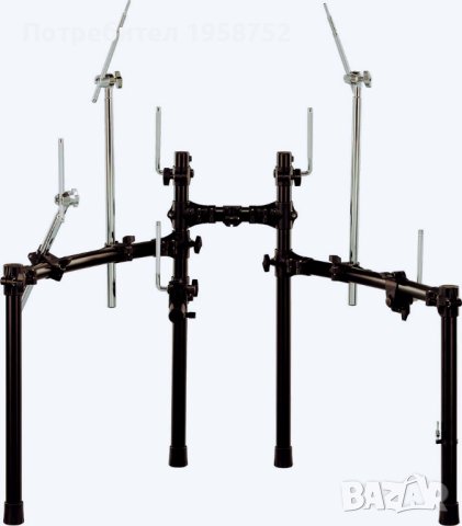 Roland MDS-4V drum rack stand, снимка 1 - Ударни инструменти - 43527203