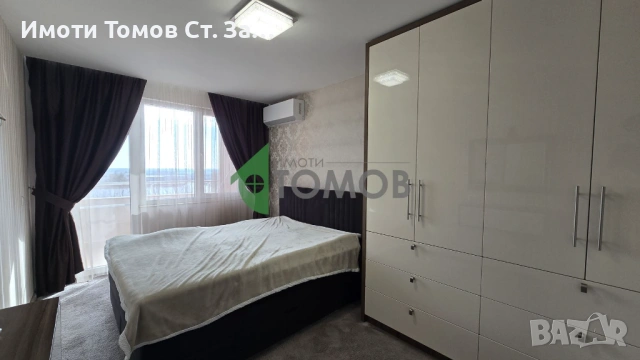 Луксозен тристаен апартамент под наем в кв. Казански, снимка 9 - Апартаменти - 53163232