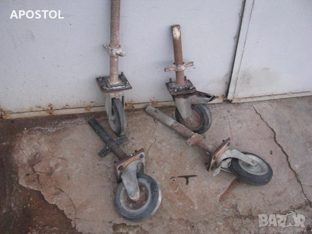 Колела за скеле