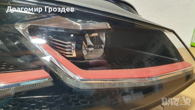 Десен FULL LED за VW Golf VII GTI / Фолксваген Голф 7   (2017-2019), снимка 5 - Части - 52065092