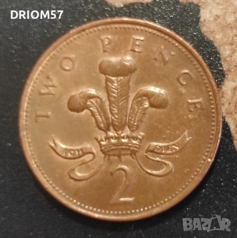 Монети Великобритания - 4 бр. [1997-2000]