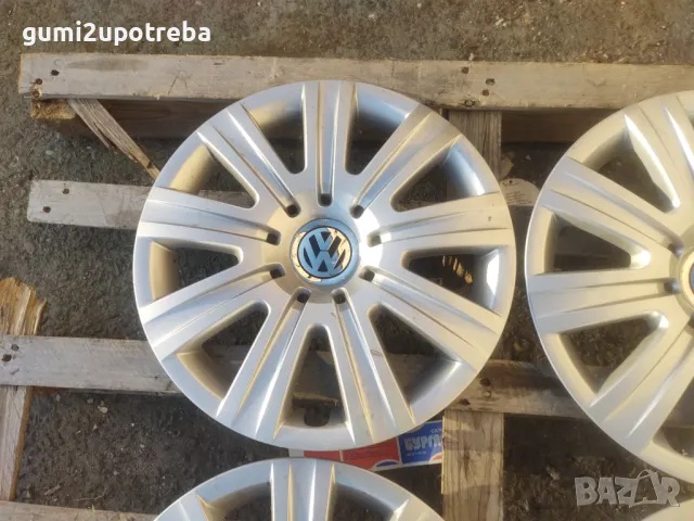 16 цола Тасове VW Volkswagen Sharan Tiguan Оригинал, снимка 4 - Аксесоари и консумативи - 47841677