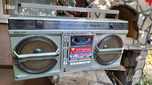 SHARP GF-9000 , снимка 2 - Радиокасетофони, транзистори - 51703225