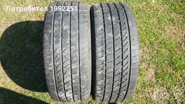 2бр летни гуми 205/50R16. Gislaved UltraSpeed. DOT 0713. 5мм дълбочина на шарката. Цената е за компл, снимка 6 - Гуми и джанти - 32318413