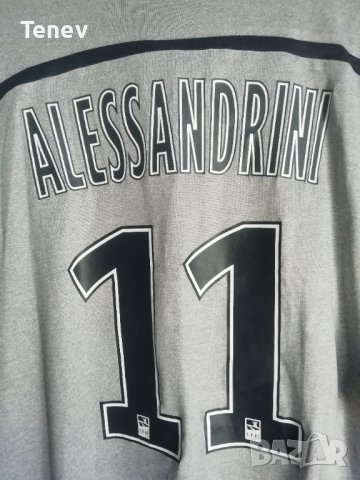 Olympique Marseille Alessandrini Adidas оригинална тениска фланелка Олимпик Марсилия 2014/2015 Away , снимка 3 - Тениски - 43288770