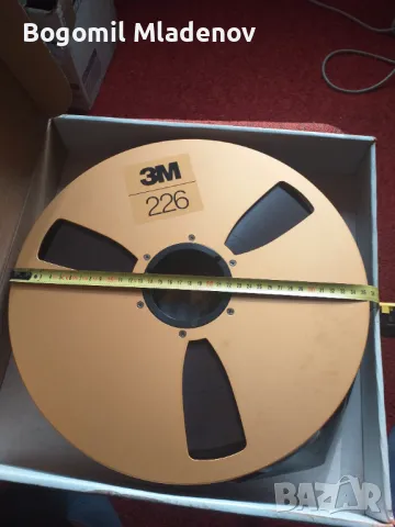 Skotch -14,5 inch /35.5 sm gold serie studio mastre tape