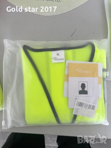 Светлоотразителна жилетка, снимка 3 - Аксесоари и консумативи - 52060707