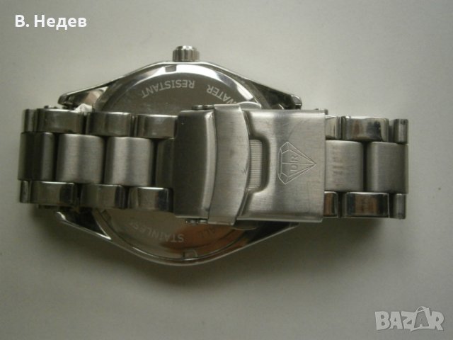 DAYMOND RENE, GMT, 10 atm. waterresistant, all steel, 44mm, снимка 5 - Мъжки - 39802852