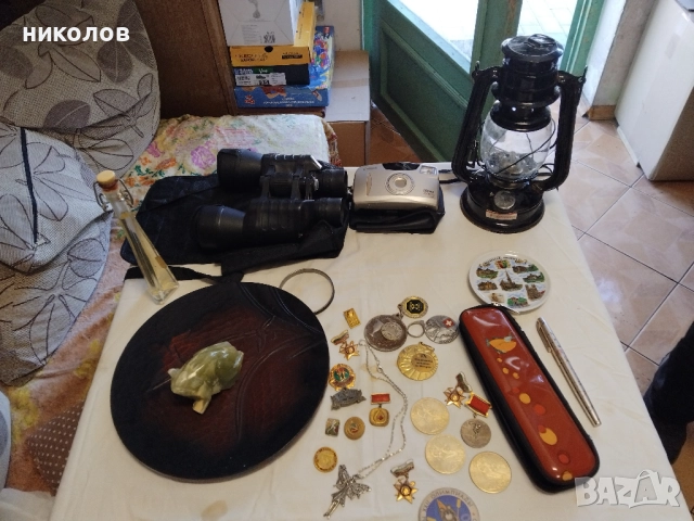 БИНОКЪЛ И ФОТОАПАРАТ, снимка 1