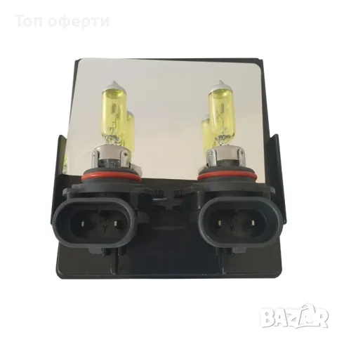 Халогенни крушки HNG Н7/H3/H8/H4/H1/HB3/HB4 55W тип ''Golden eye'' жълти 2брк-т, снимка 14 - Аксесоари и консумативи - 49369061
