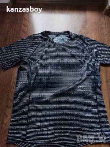 Nike Dry Miler Running Tee - страхотна мъжка тениска Л , снимка 6 - Тениски - 50196923
