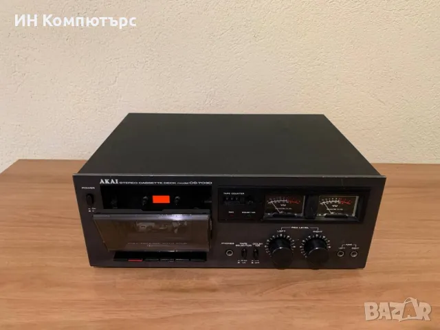 Продавам дек Akai CS-703D, снимка 3 - Декове - 49531581