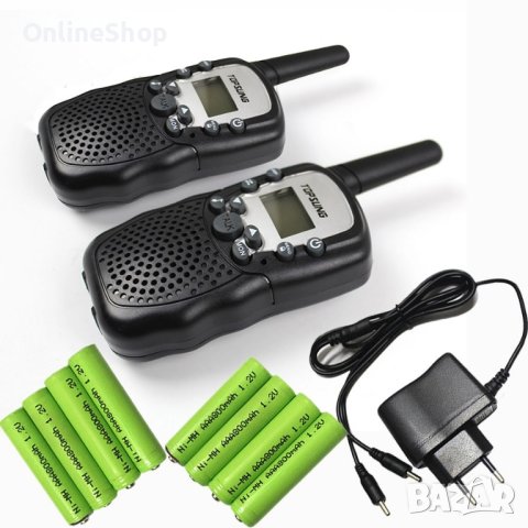 T-388 Комплект Уоки Токи С Дисплей

, снимка 7 - Резервни части за телефони - 43581790