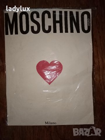 Moschino calze Milano, Оригинален Чорапогащник, Размер М. Код 1961, снимка 10 - Бельо - 40748673