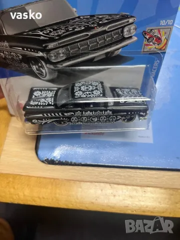 Hot wheels TH IMPALA, снимка 3 - Колекции - 48780224