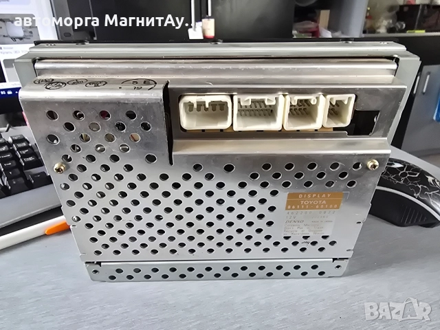 Дисплей навигация Toyota Land Cruiser 8611160100 / 4622000822 , снимка 2 - Части - 52208270
