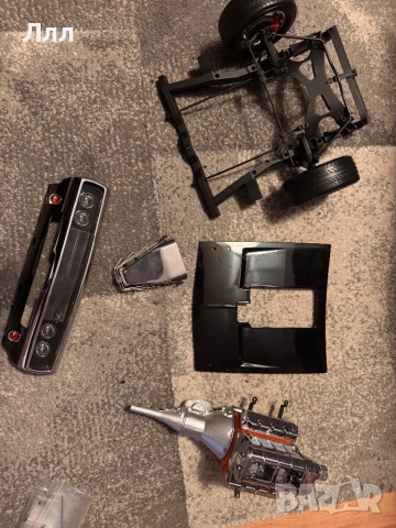 Dodge charger R/T - количка за сглобяване 