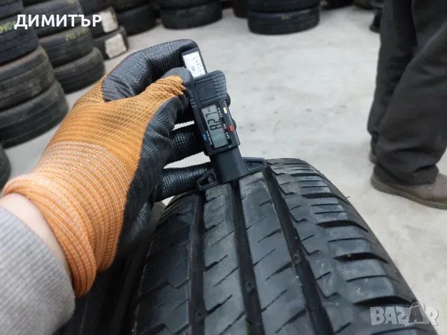 2бр.летни гуми HANKOOK 175/80/14C 99Q DOT 1217, снимка 3 - Гуми и джанти - 48960997