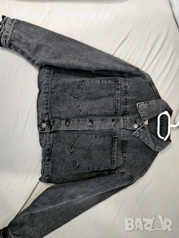 Дънково пролетно яке.