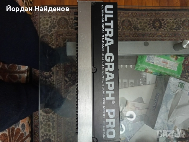 ЕКЕАЛАИЗЕР, снимка 2 - Еквалайзери - 52879567