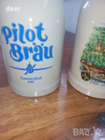  Керамични халби  , снимка 5 - Чаши - 43794058