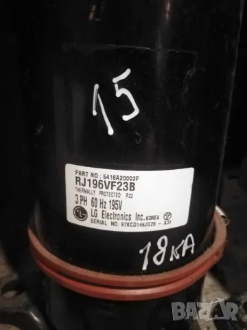 компресор за климатик инвертор , снимка 16 - Климатици - 49049885