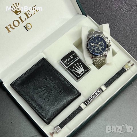 💥🆕Rolex уникални мъжки подаръчни комплекти / различни цветове🆕💥, снимка 9 - Бижутерийни комплекти - 43573552