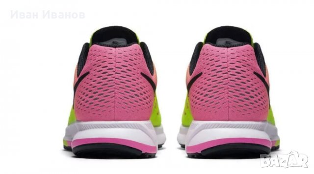  маратонки NIKE AIR ZOOM PEGASUS 33 номер 40,5-41, снимка 5 - Маратонки - 37851279