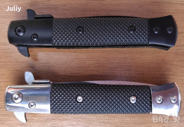 Автоматичен сгъваем нож Browning C120, снимка 7 - Ножове - 37994632