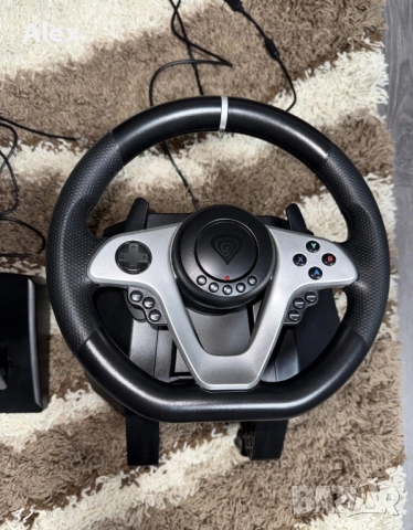 Волан и педали на Genesis Seaborg 400, снимка 3 - Други игри и конзоли - 52775861