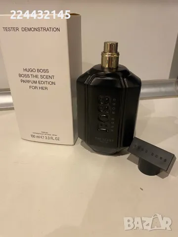 Boss The Scent for Her Parfum Edition EDP Tester , снимка 3 - Дамски парфюми - 48695906