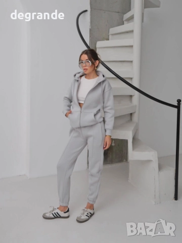 Дамски Ватирани спортни екипи Налични размери S M L XL, снимка 4 - Спортни екипи - 51723871