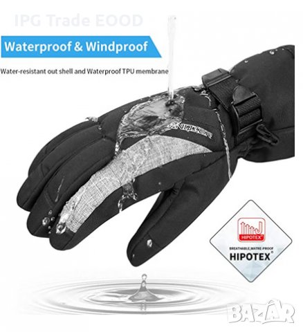 Унисекс зимни термо ръкавици - Размер L, снимка 5 - Ръкавици - 34881963