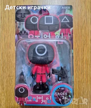 Фигурки Скуид гейм Squid Game, Фънко Поп Funko Pop, снимка 3 - Фигурки - 49245988