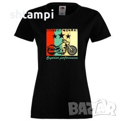 Дамска Тениска Motorcycle 03 Мотор,мотори,Коли, Състезание,Скорост